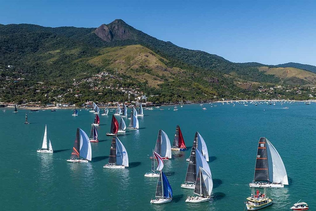 semana de vela de ilhabela