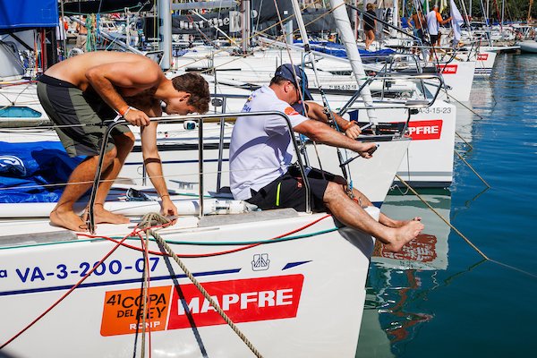 Imagens - ©Nico Martinez/41 Copa del Rey MAPFRE