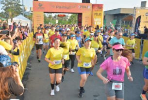 Apresentado pela Unesc, evento terá corridas de 42 km, 21 km, 10 km e 5 km com largadas no Parque Altair Guidi e presença de medalhista olímpico Joaquim Cruz - Fotos: Lucas Colombo/3LR Eventos