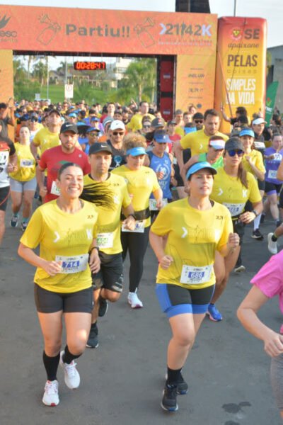 Apresentado pela Unesc, evento terá corridas de 42 km, 21 km, 10 km e 5 km com largadas no Parque Altair Guidi e presença de medalhista olímpico Joaquim Cruz - Fotos: Lucas Colombo/3LR Eventos