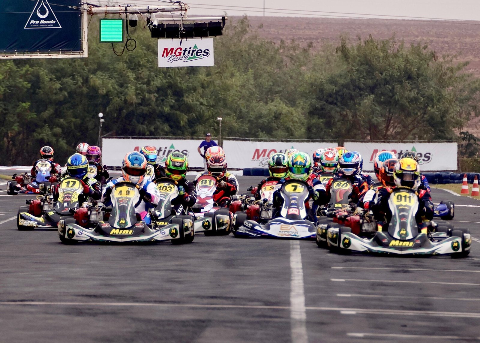Competição inédita acontecerá em fevereiro no Uruguai (Fábio Oliveira / Radical Motors)