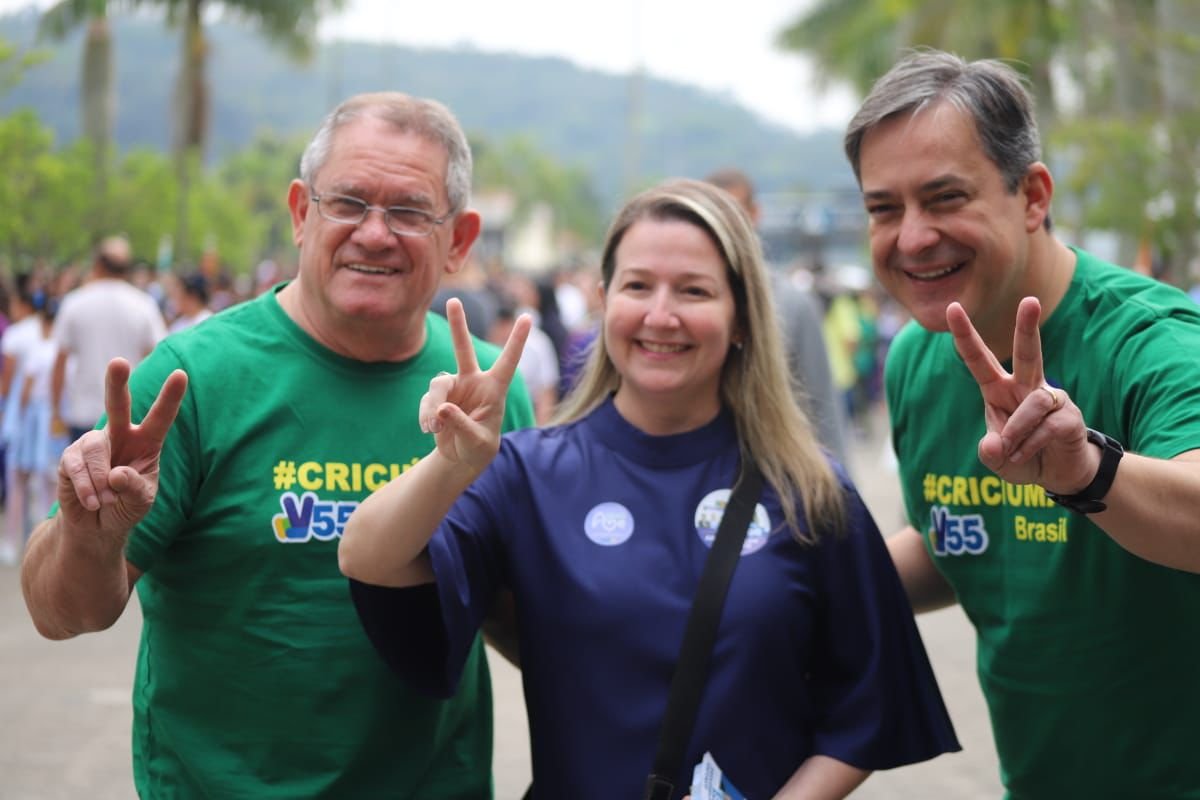 A nomeação da Embaixadora foi anunciada nesta quinta-feira, 26, pelo prefeito eleito de Criciúma, Vaguinho Espíndola (PSD), em conjunto com o seu vice, Salésio Lima.