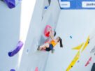 Laura Timo (MG) no Campeonato Brasileiro de Escalada Juvenil 2024. Foto: Aline Machado/CBEscalada