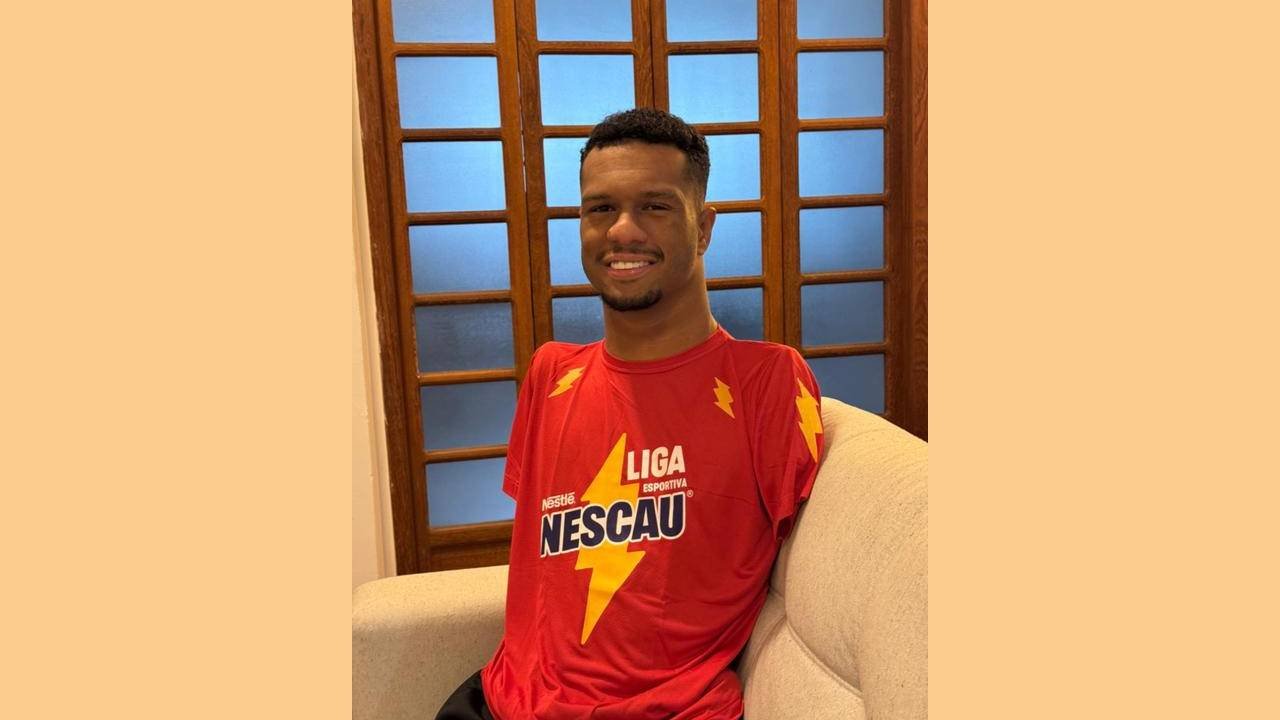 O multicampeão paralímpico Gabrielzinho será o embaixador de NESCAU® na fase estadual do JEMG