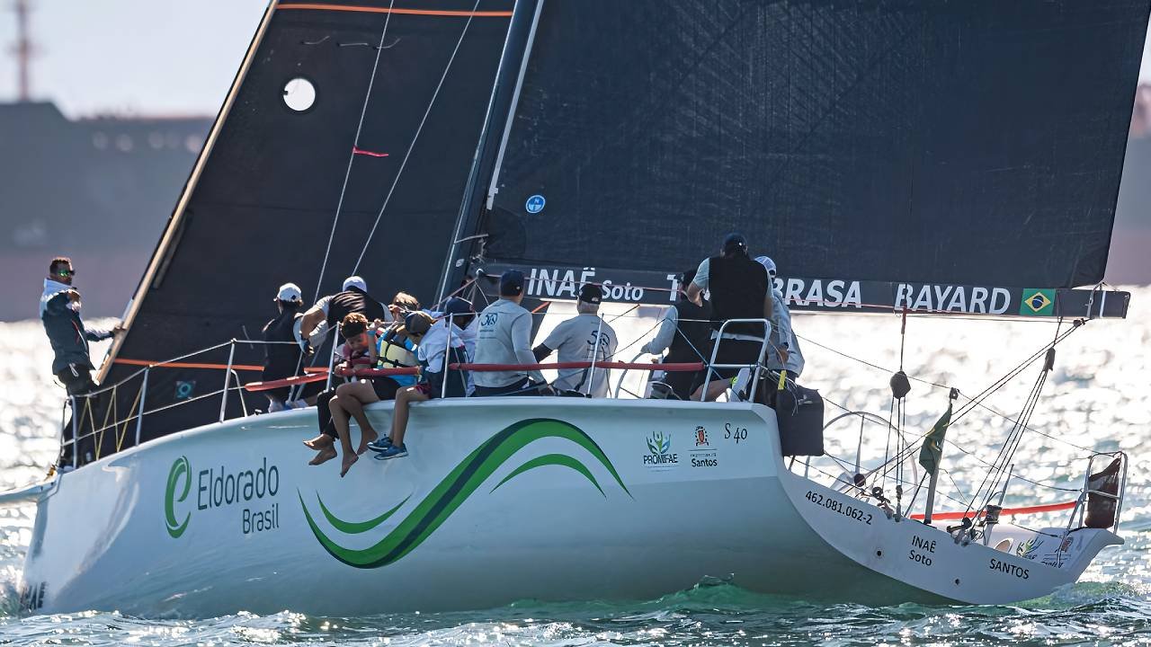 Inaê Soto40 Tranbrasa fica com o bronze no Soto40 Super Series, na 52ª SIVI Daycoval
