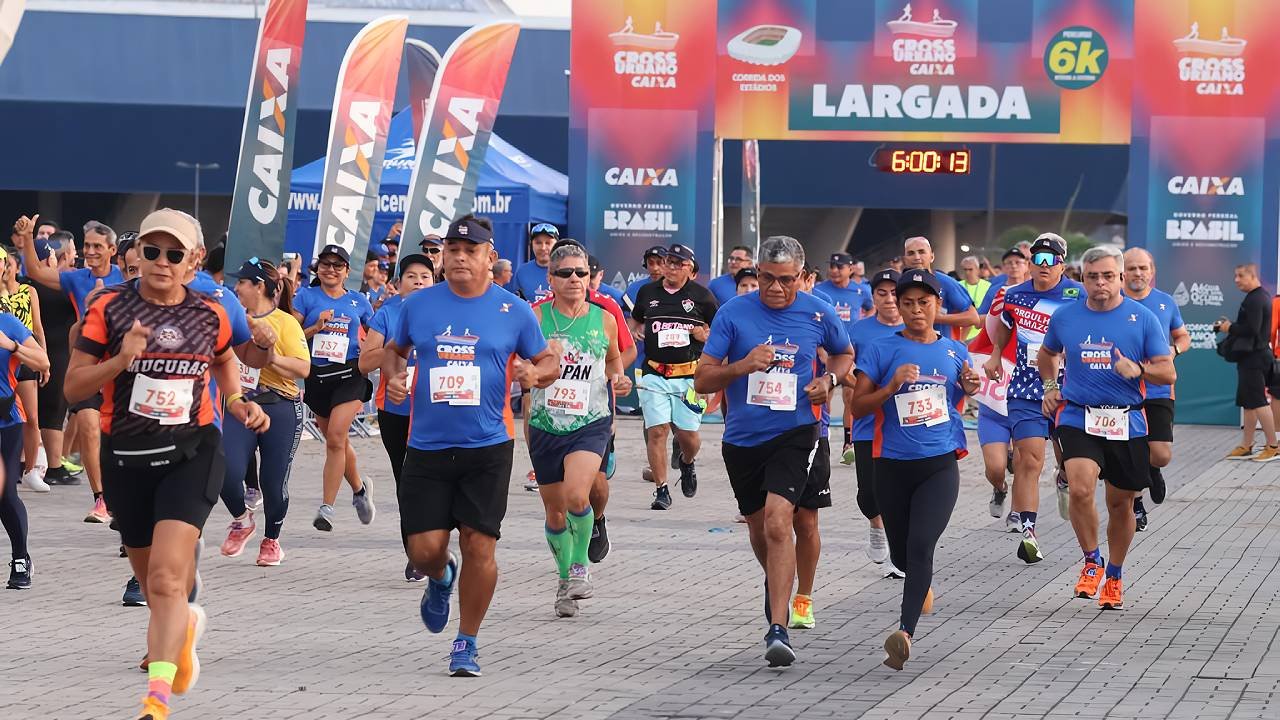 Cross Urbano CAIXA tem etapa no Estádio Moisés Lucarelli em comemoração aos 125 anos da Ponte Preta