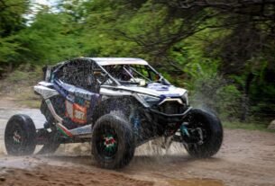 Raquel Stein e Christina Xavier (Polaris RZR PRO / SSV #387) (Hanna Gabriela / Fotop)