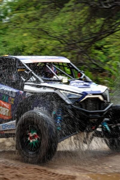 Raquel Stein e Christina Xavier (Polaris RZR PRO / SSV #387) (Hanna Gabriela / Fotop)