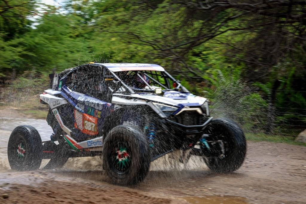 Raquel Stein e Christina Xavier (Polaris RZR PRO / SSV #387) (Hanna Gabriela / Fotop)