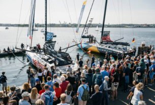 © Vincent Curutchet / The Ocean Race Europe 2025