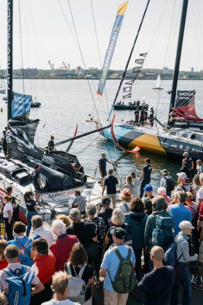 © Vincent Curutchet / The Ocean Race Europe 2025