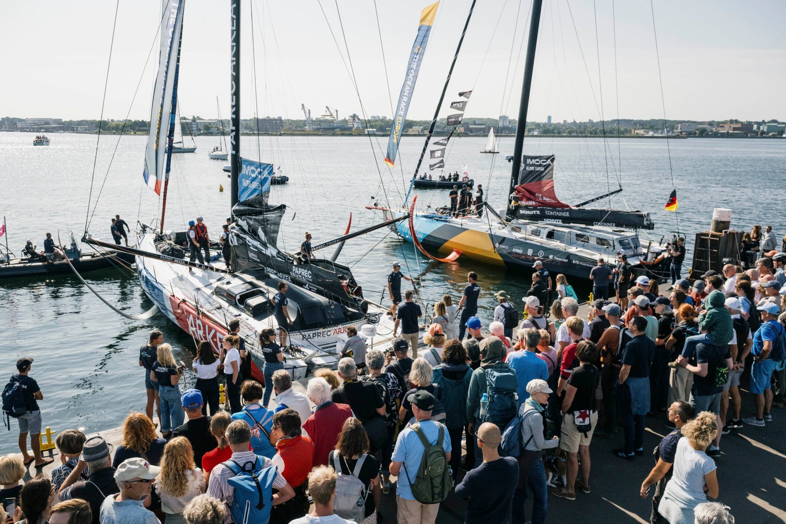 © Vincent Curutchet / The Ocean Race Europe 2025